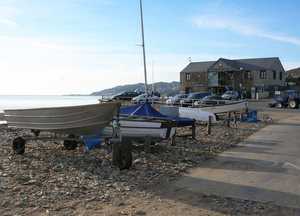 Boat Parking Charmouth